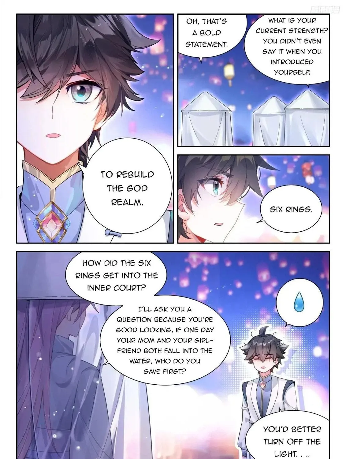 Soul Land IV: Ultimate Fighting Chapter 501 page 17 - 