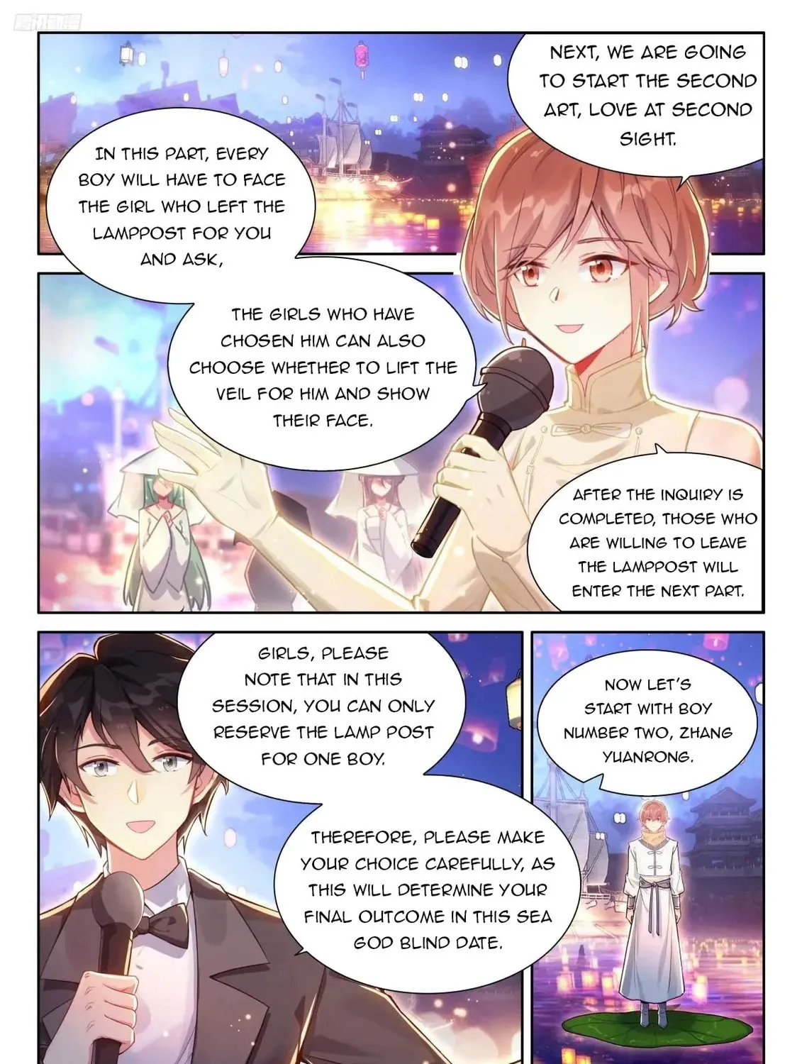 Soul Land IV: Ultimate Fighting Chapter 501 page 3 - 