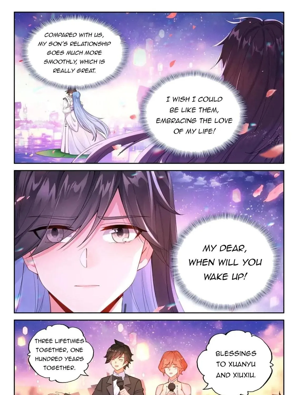 Soul Land IV: Ultimate Fighting Chapter 502.5 page 9 - 