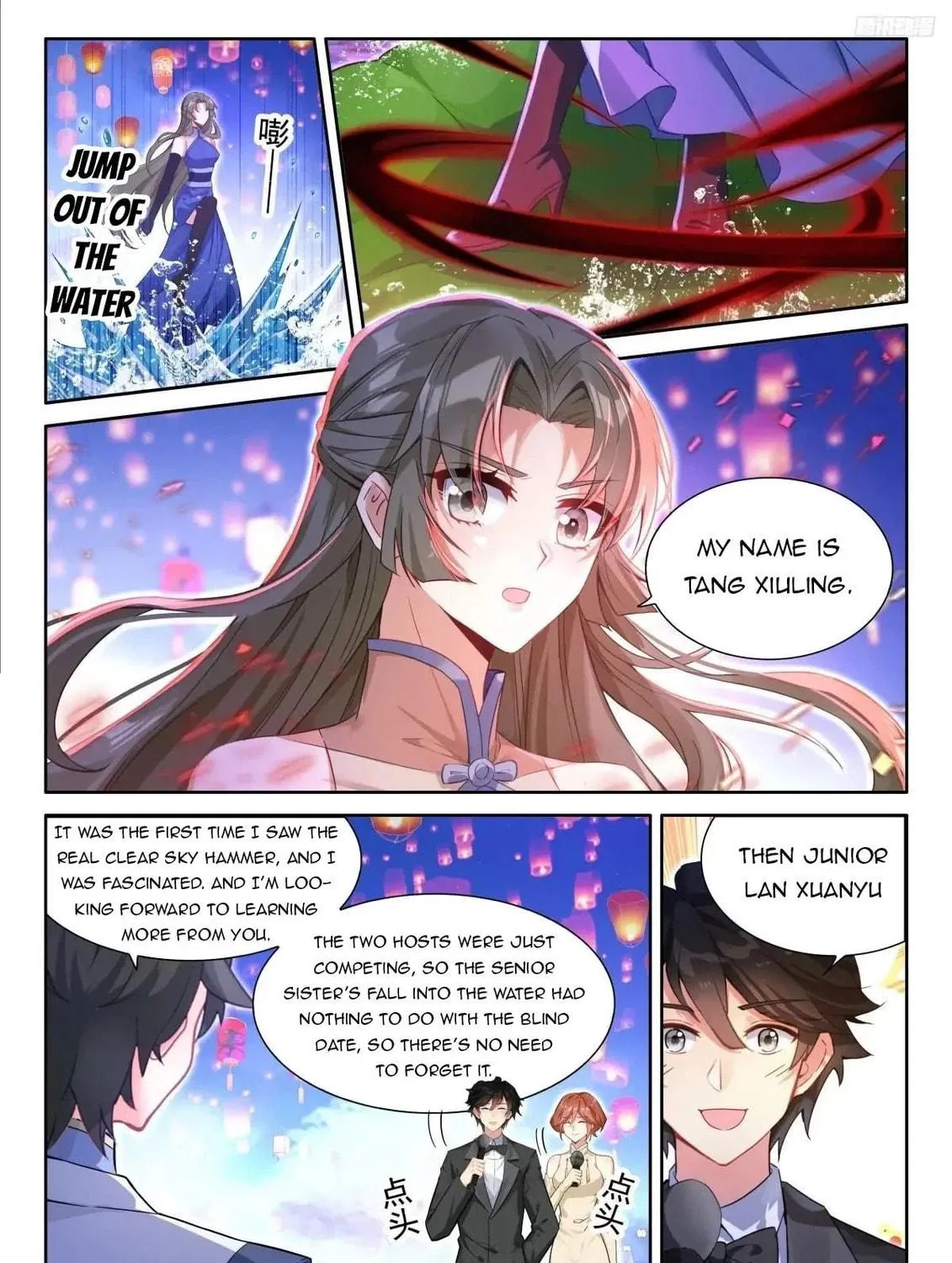Soul Land IV: Ultimate Fighting Chapter 502 page 11 - 