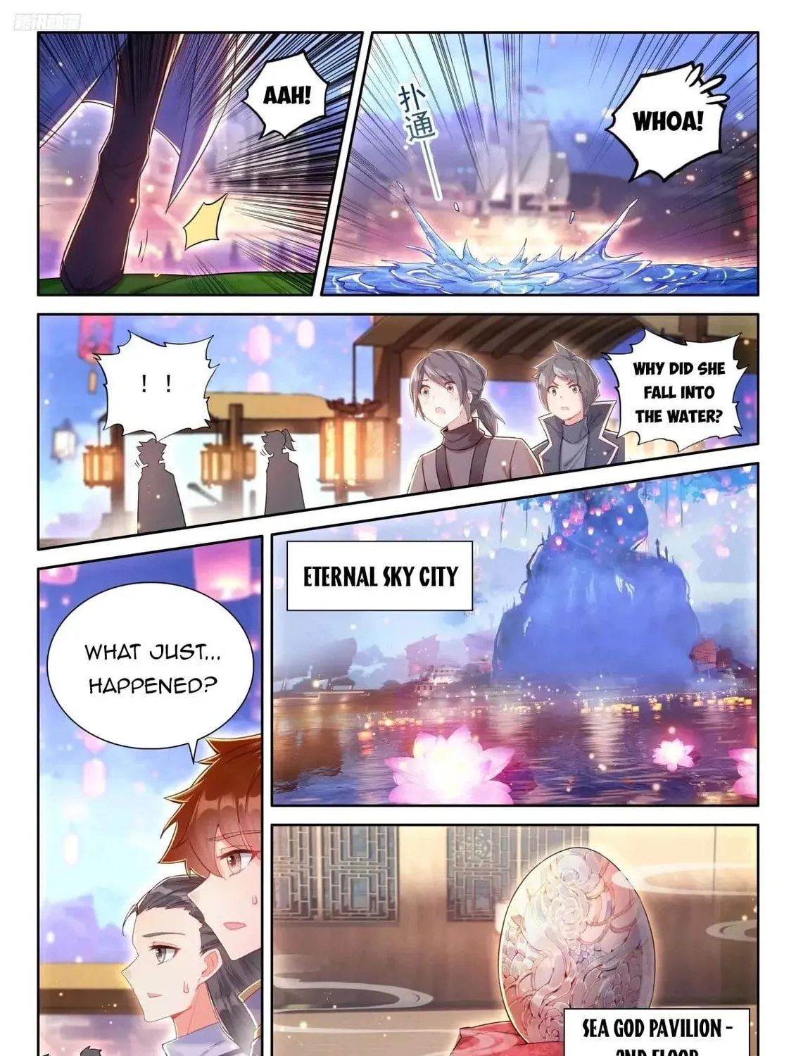 Soul Land IV: Ultimate Fighting Chapter 502 page 7 - 