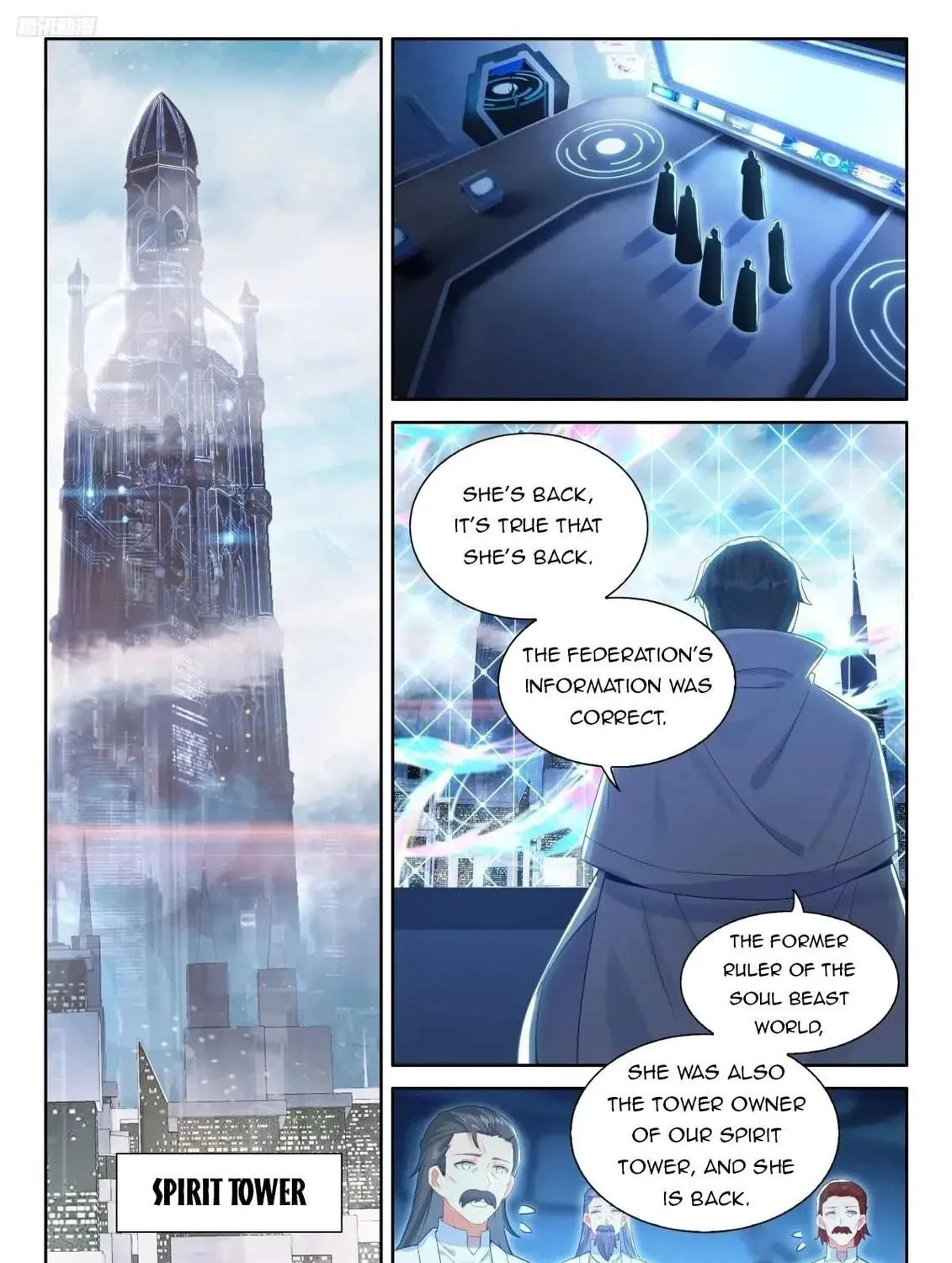 Soul Land IV: Ultimate Fighting Chapter 503 page 5 - 
