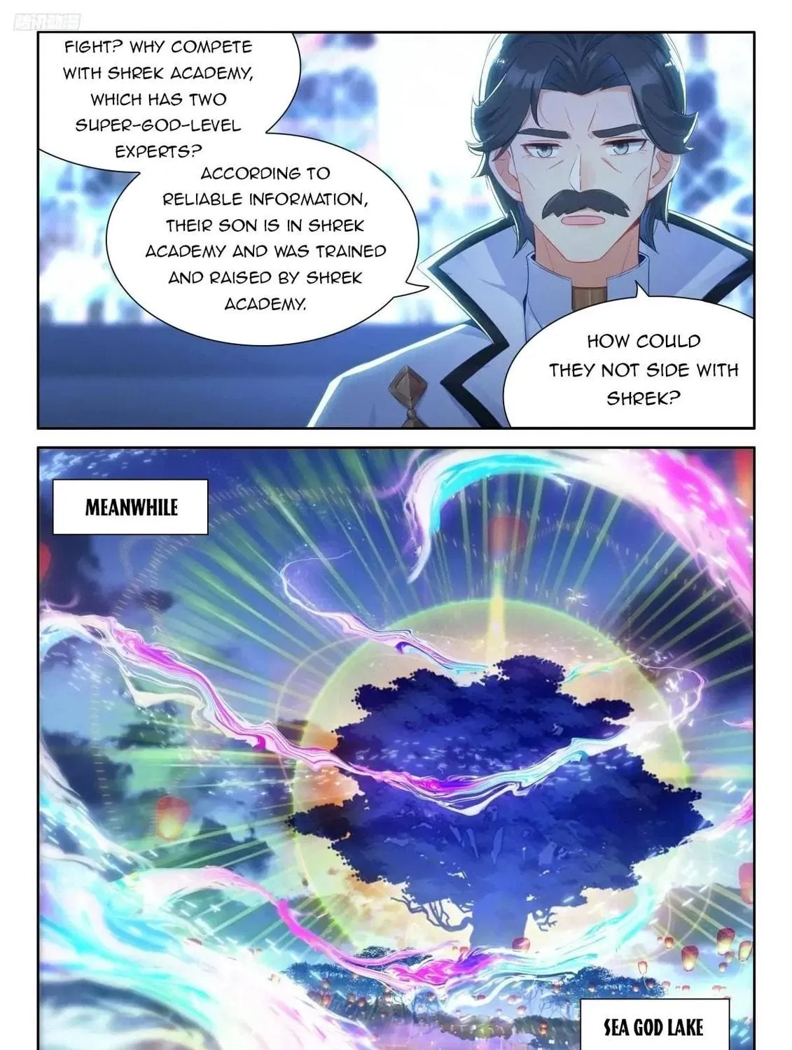 Soul Land IV: Ultimate Fighting Chapter 503 page 9 - 