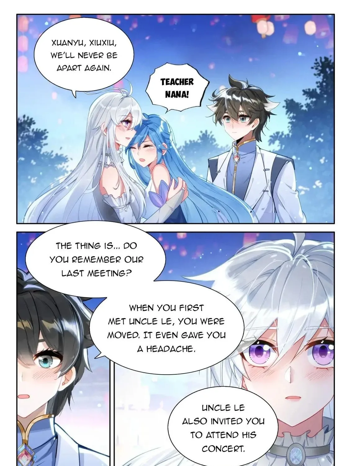 Soul Land IV: Ultimate Fighting Chapter 504.5 page 15 - 