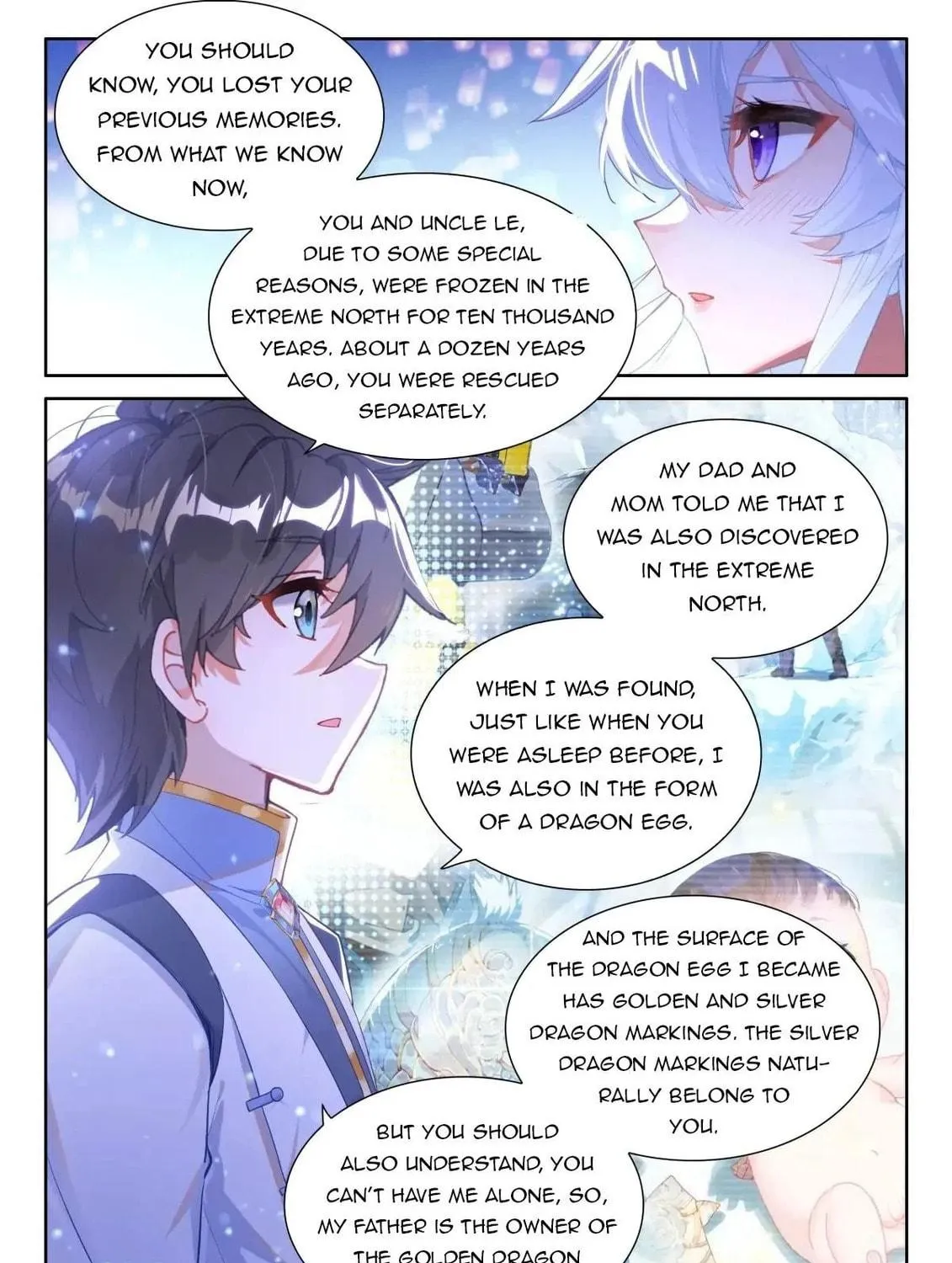 Soul Land IV: Ultimate Fighting Chapter 504.5 page 17 - 