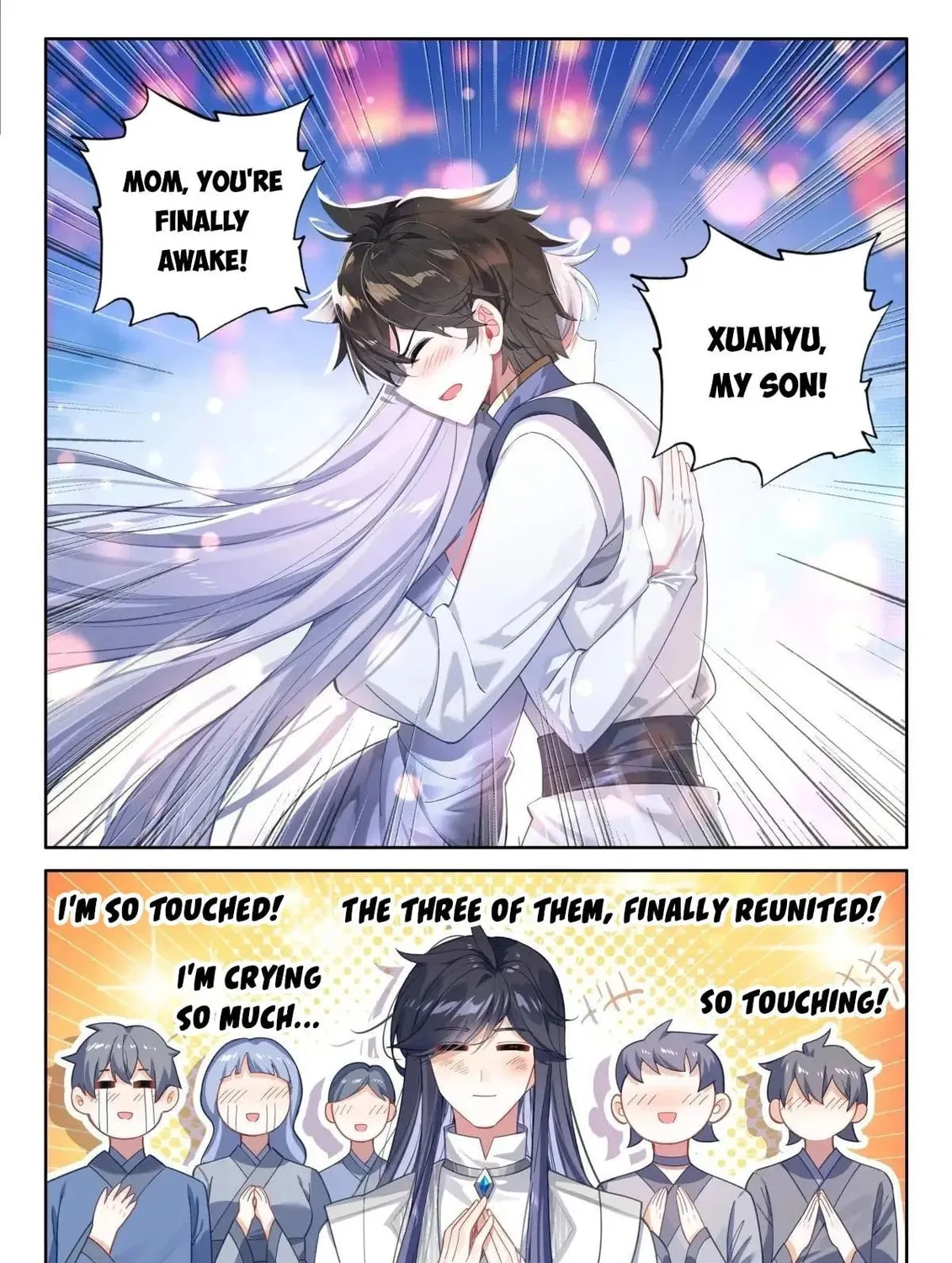Soul Land IV: Ultimate Fighting Chapter 504.5 page 3 - 