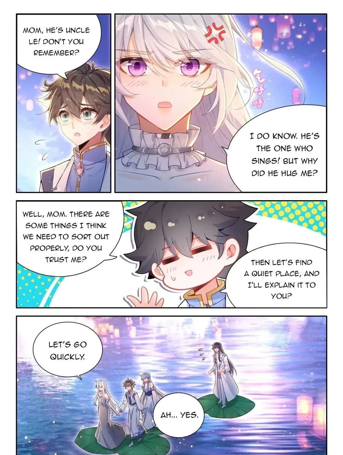 Soul Land IV: Ultimate Fighting Chapter 504.5 page 9 - 
