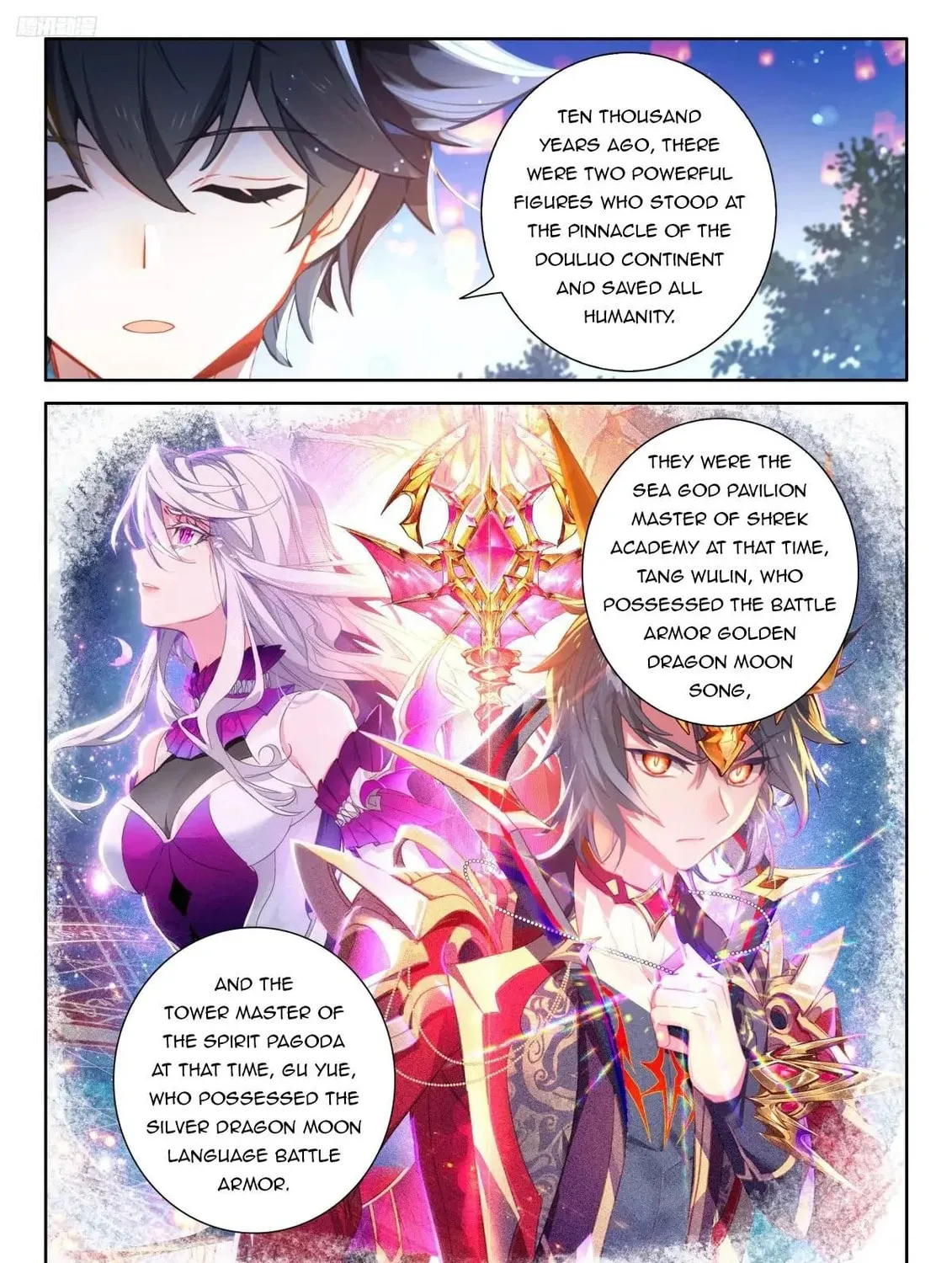 Soul Land IV: Ultimate Fighting Chapter 505 page 3 - 