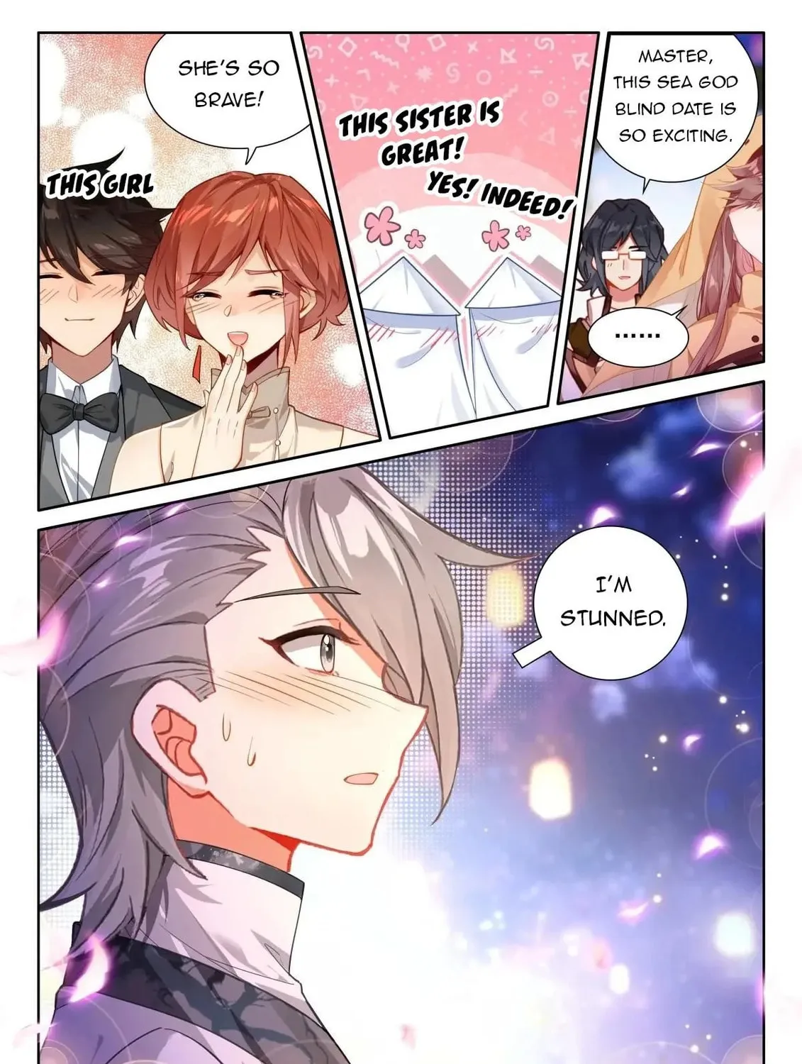 Soul Land IV: Ultimate Fighting Chapter 506.5 page 13 - 