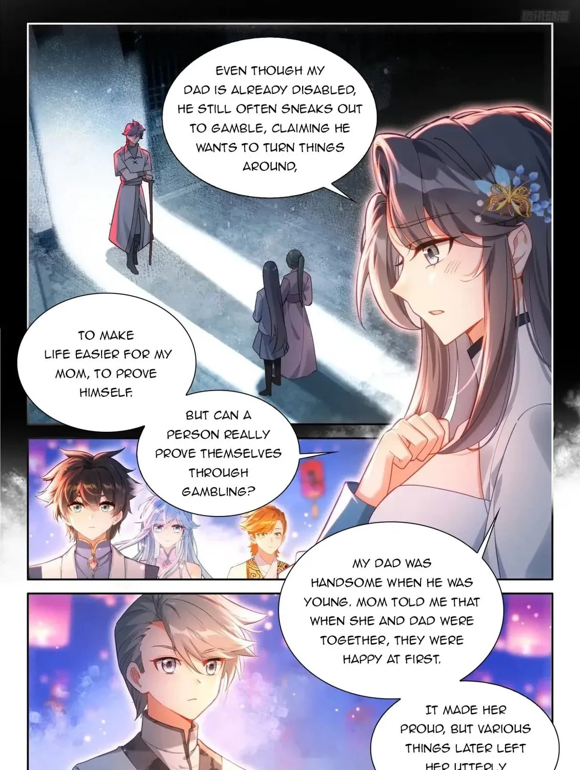 Soul Land IV: Ultimate Fighting Chapter 506.5 page 3 - 