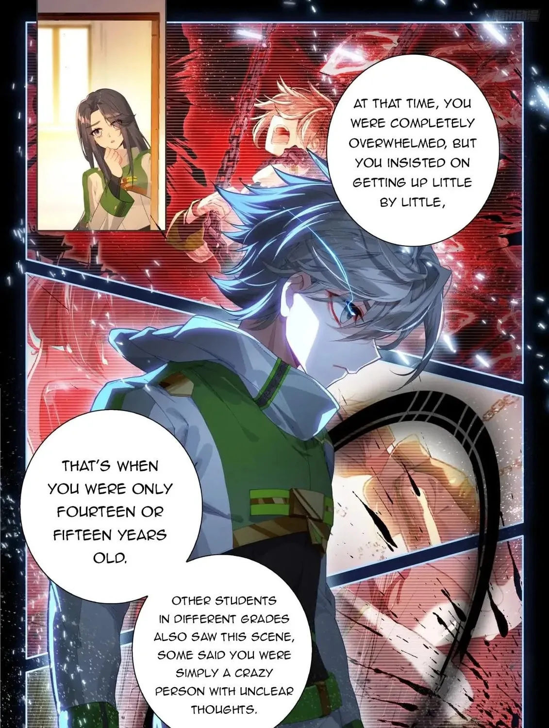 Soul Land IV: Ultimate Fighting Chapter 506.5 page 7 - 