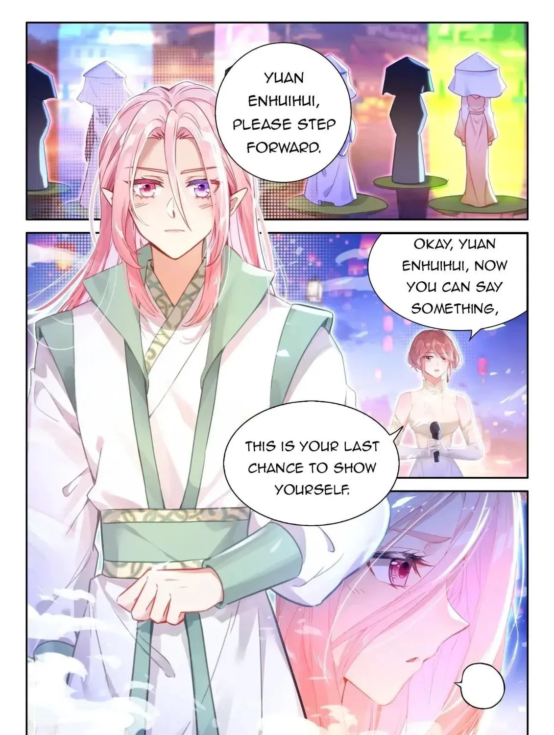 Soul Land IV: Ultimate Fighting Chapter 507.5 page 13 - 