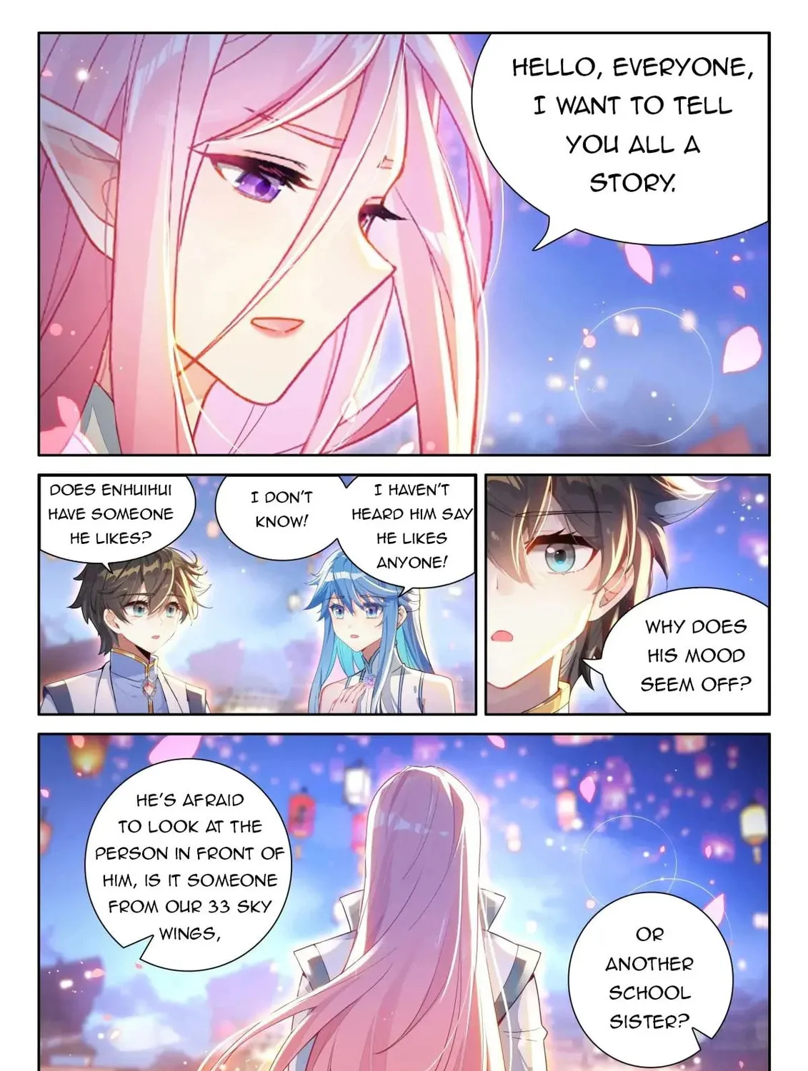 Soul Land IV: Ultimate Fighting Chapter 507.5 page 15 - 