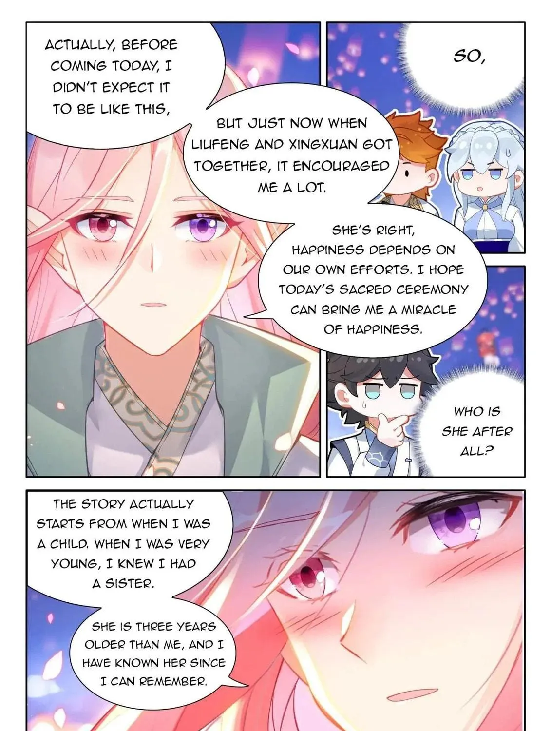 Soul Land IV: Ultimate Fighting Chapter 507.5 page 17 - 