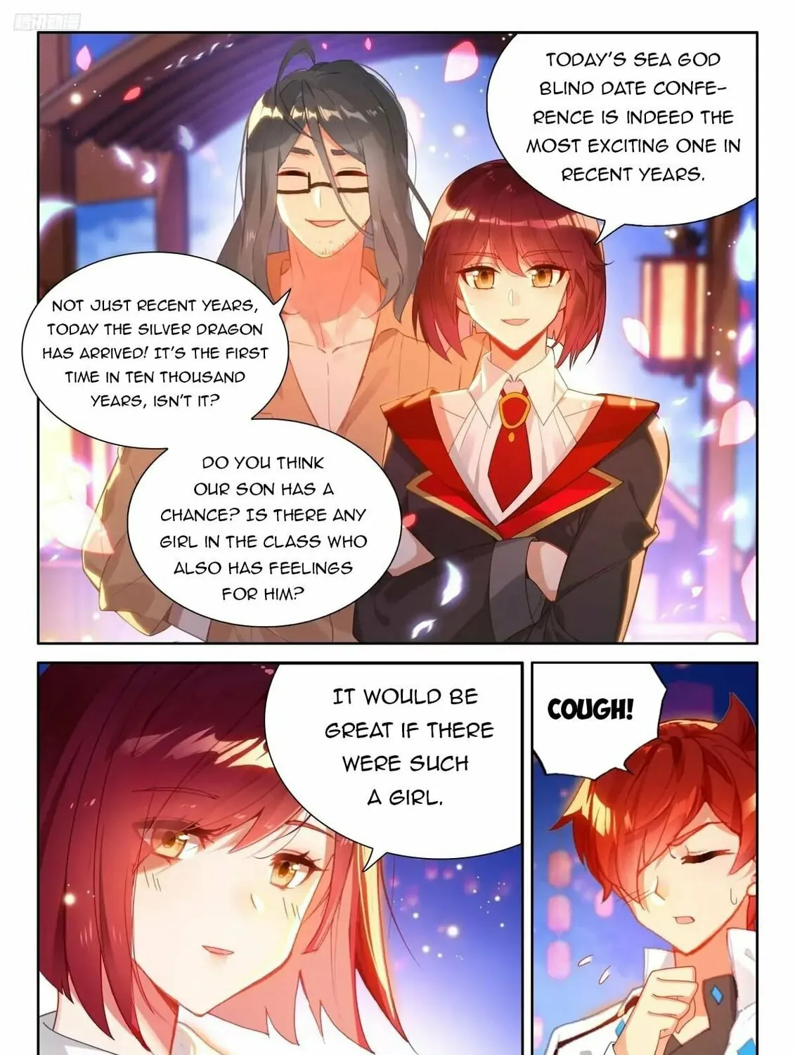 Soul Land IV: Ultimate Fighting Chapter 507.5 page 3 - 