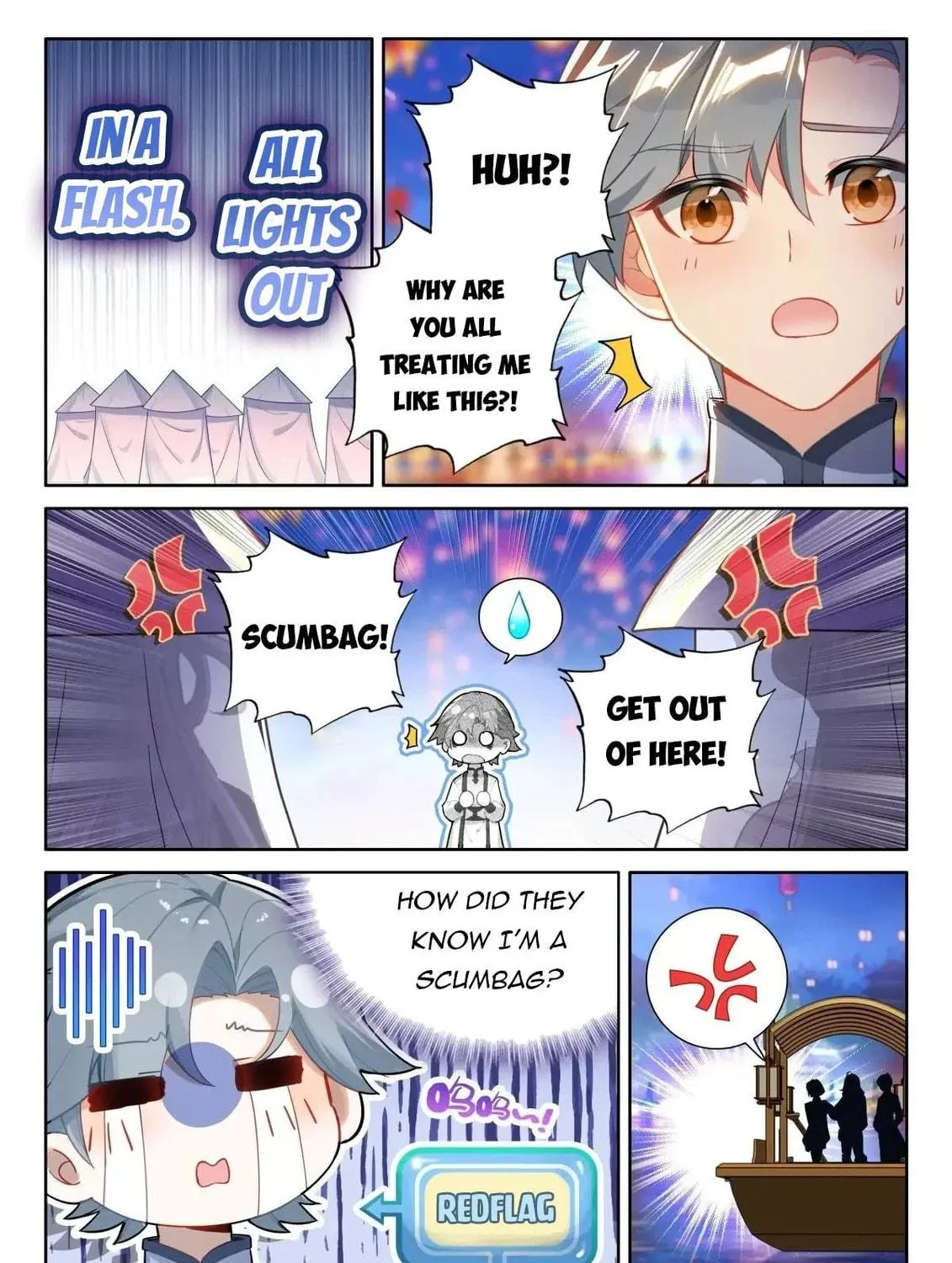 Soul Land IV: Ultimate Fighting Chapter 507.5 page 9 - 