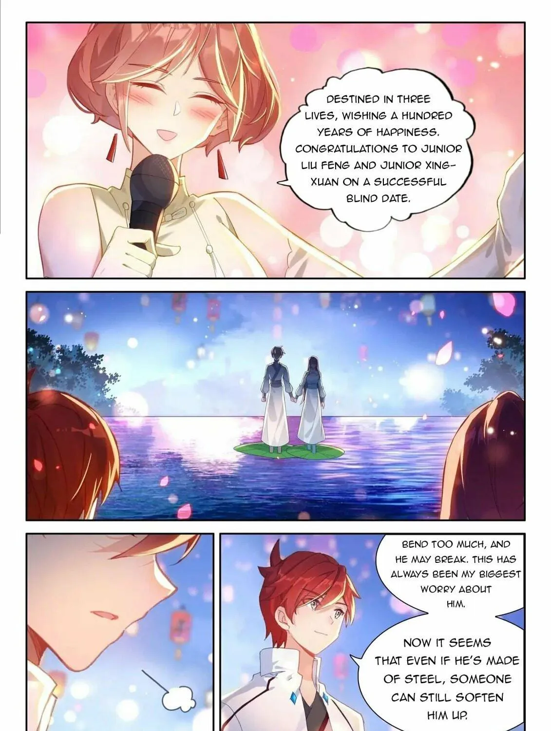 Soul Land IV: Ultimate Fighting Chapter 507 page 17 - 