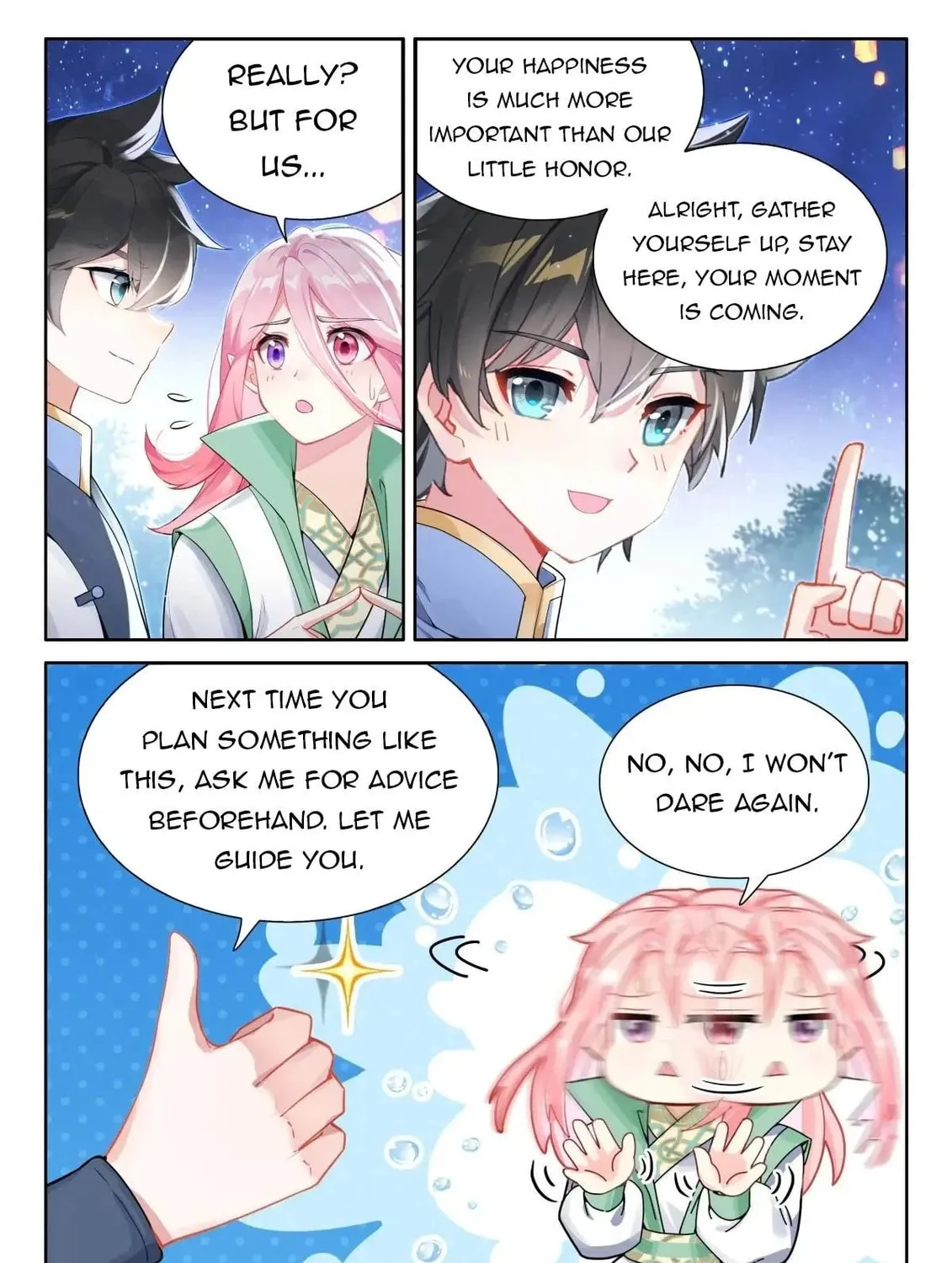 Soul Land IV: Ultimate Fighting Chapter 508.5 page 13 - 