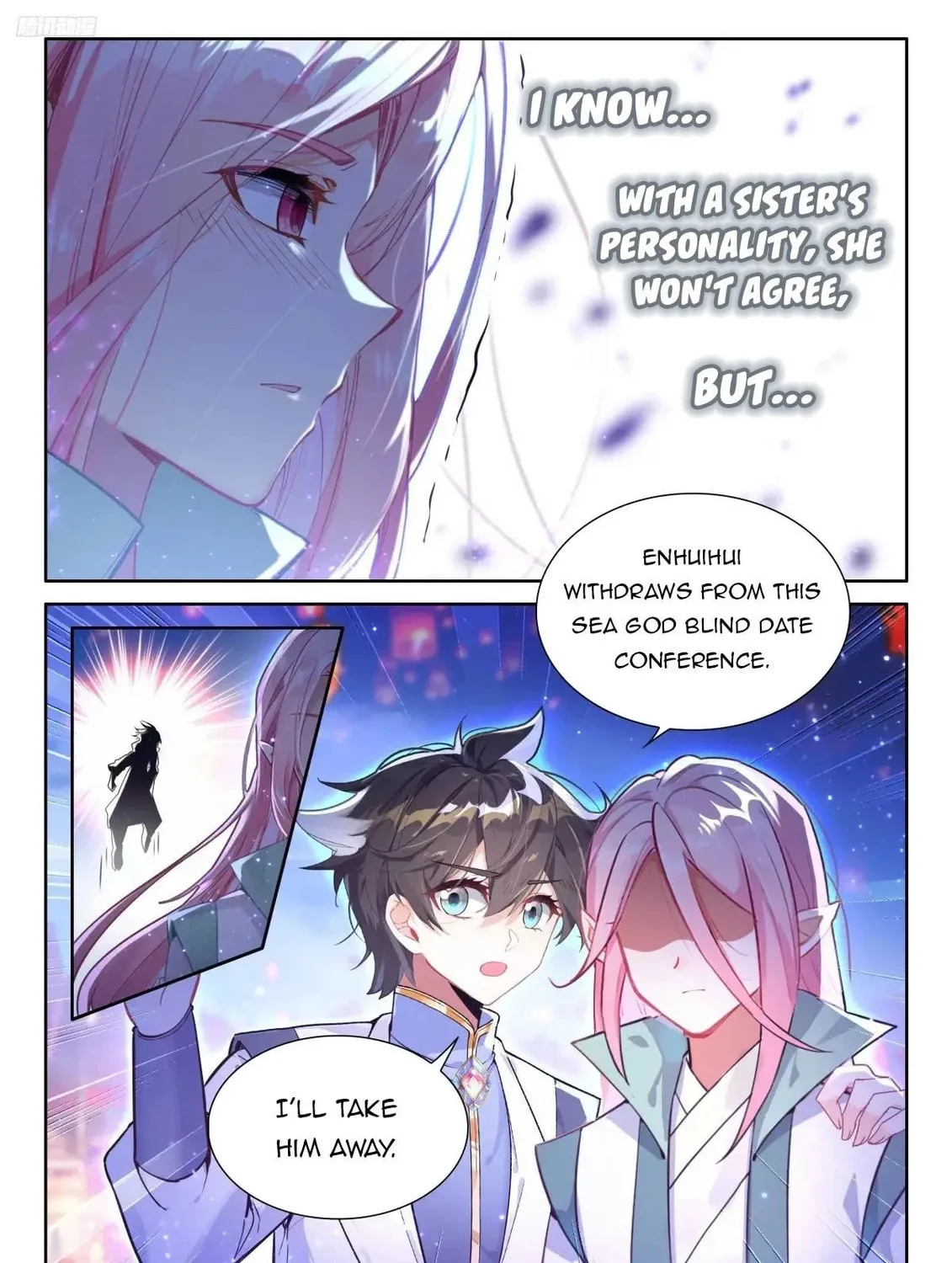Soul Land IV: Ultimate Fighting Chapter 508.5 page 3 - 