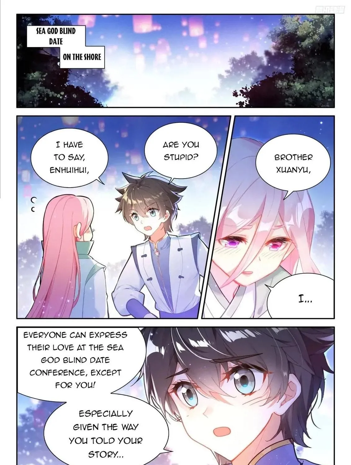 Soul Land IV: Ultimate Fighting Chapter 508.5 page 5 - 