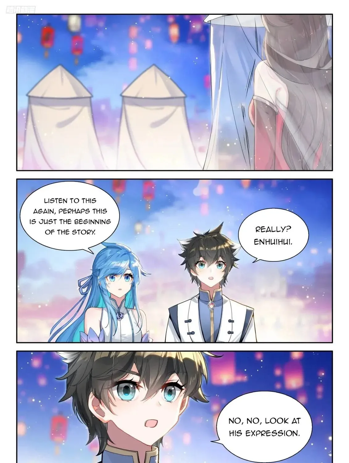 Soul Land IV: Ultimate Fighting Chapter 508 page 3 - 