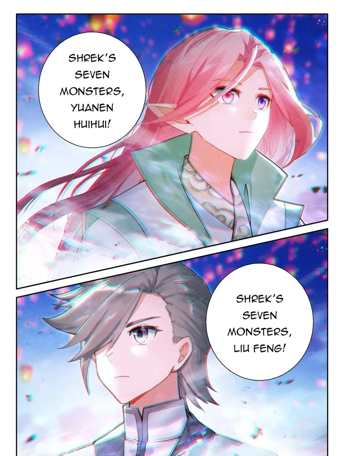 Soul Land IV: Ultimate Fighting Chapter 509.5 page 13 - 