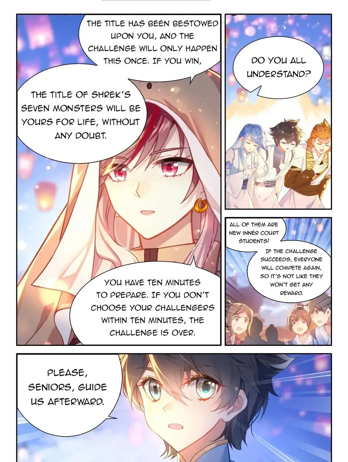 Soul Land IV: Ultimate Fighting Chapter 509.5 page 15 - 
