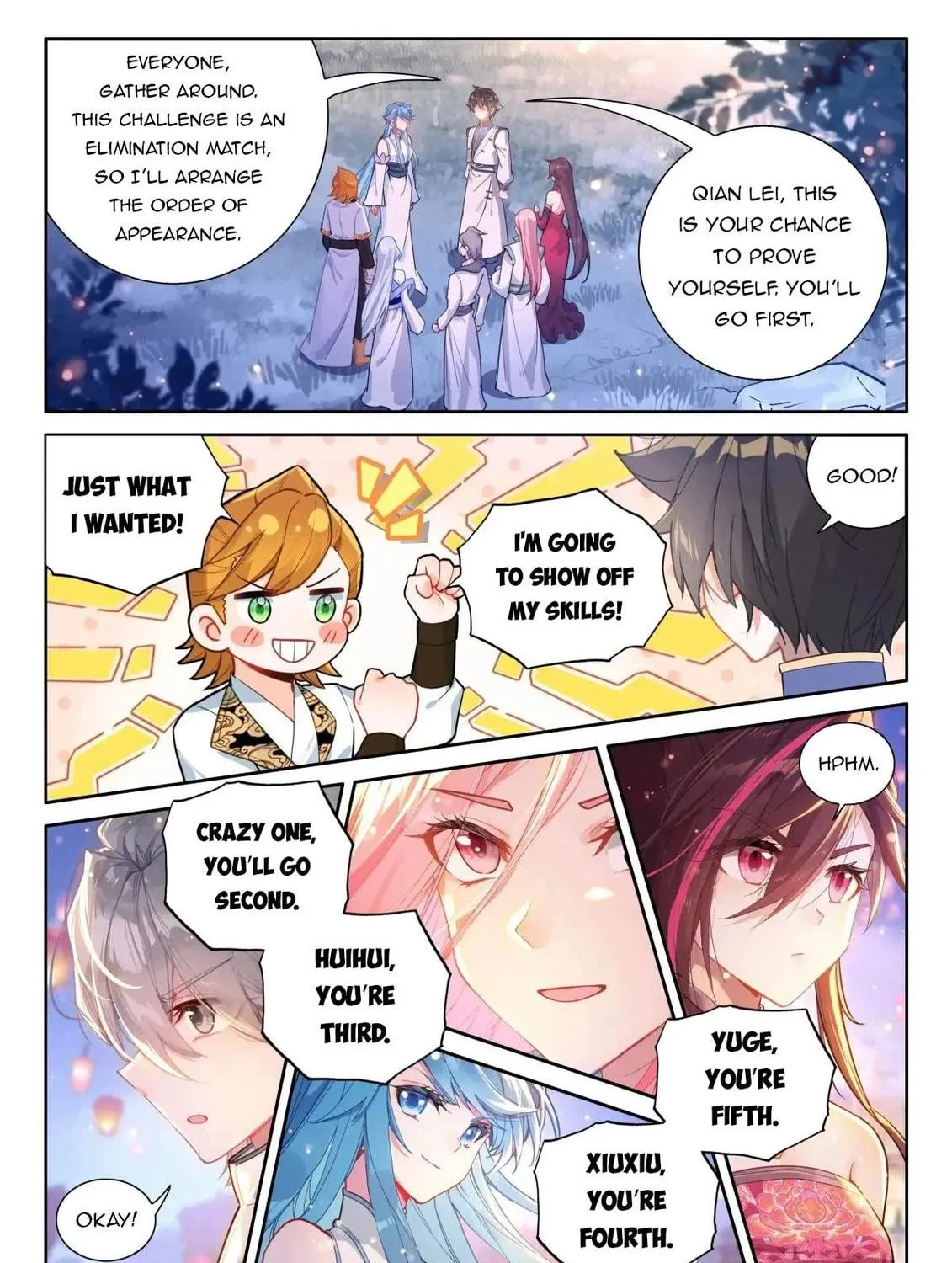 Soul Land IV: Ultimate Fighting Chapter 509.5 page 17 - 
