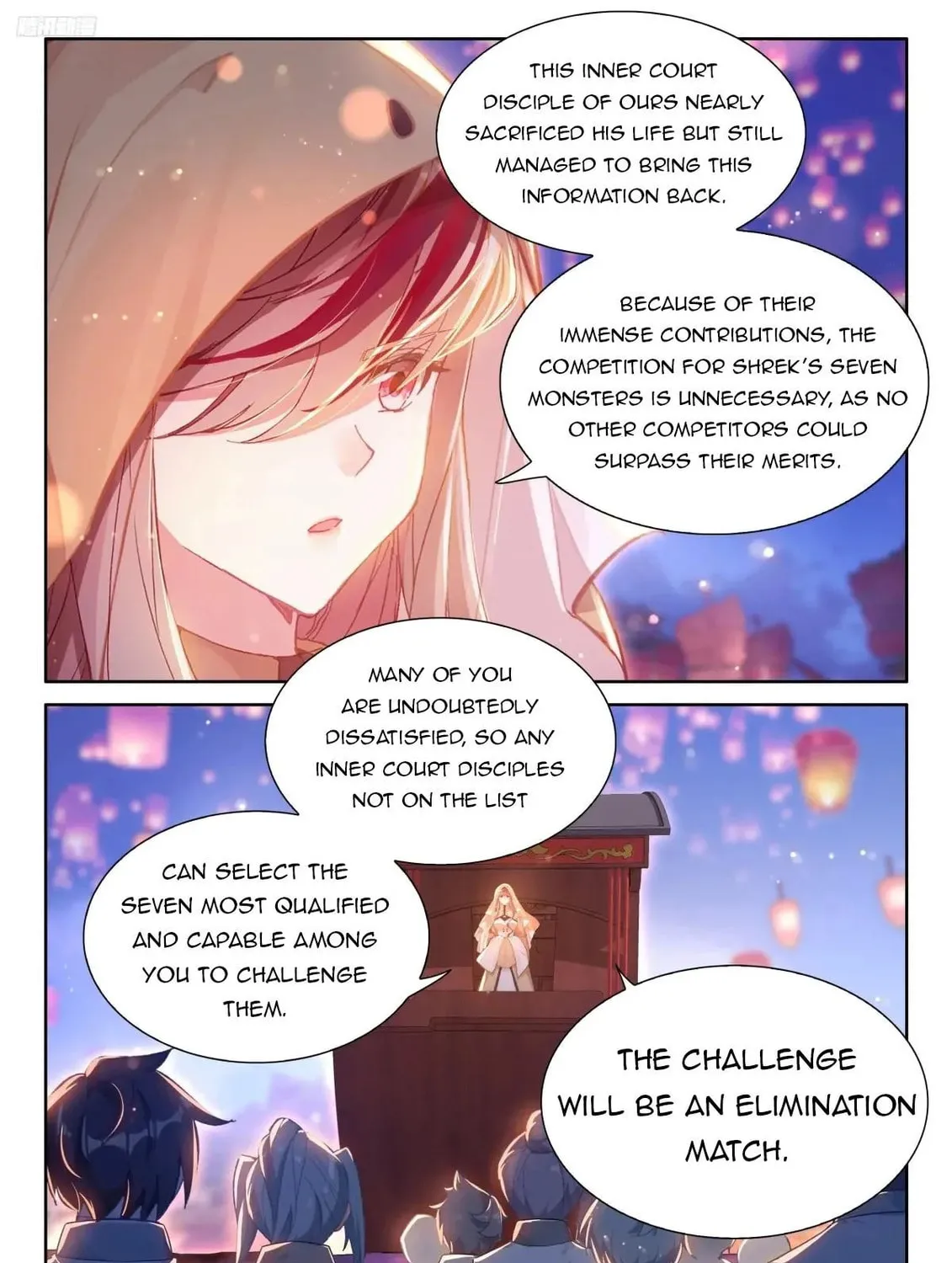 Soul Land IV: Ultimate Fighting Chapter 509.5 page 3 - 