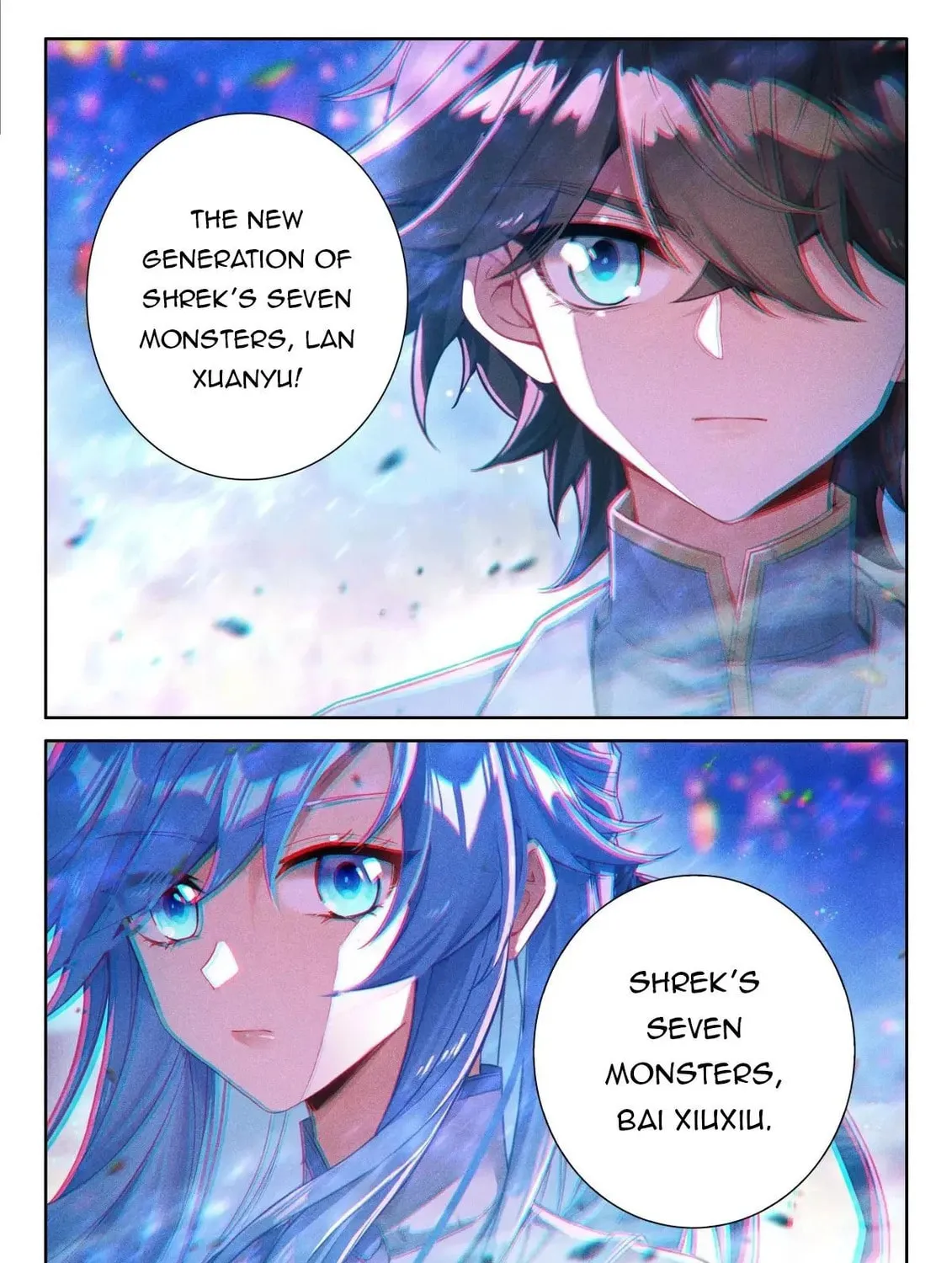 Soul Land IV: Ultimate Fighting Chapter 509.5 page 7 - 