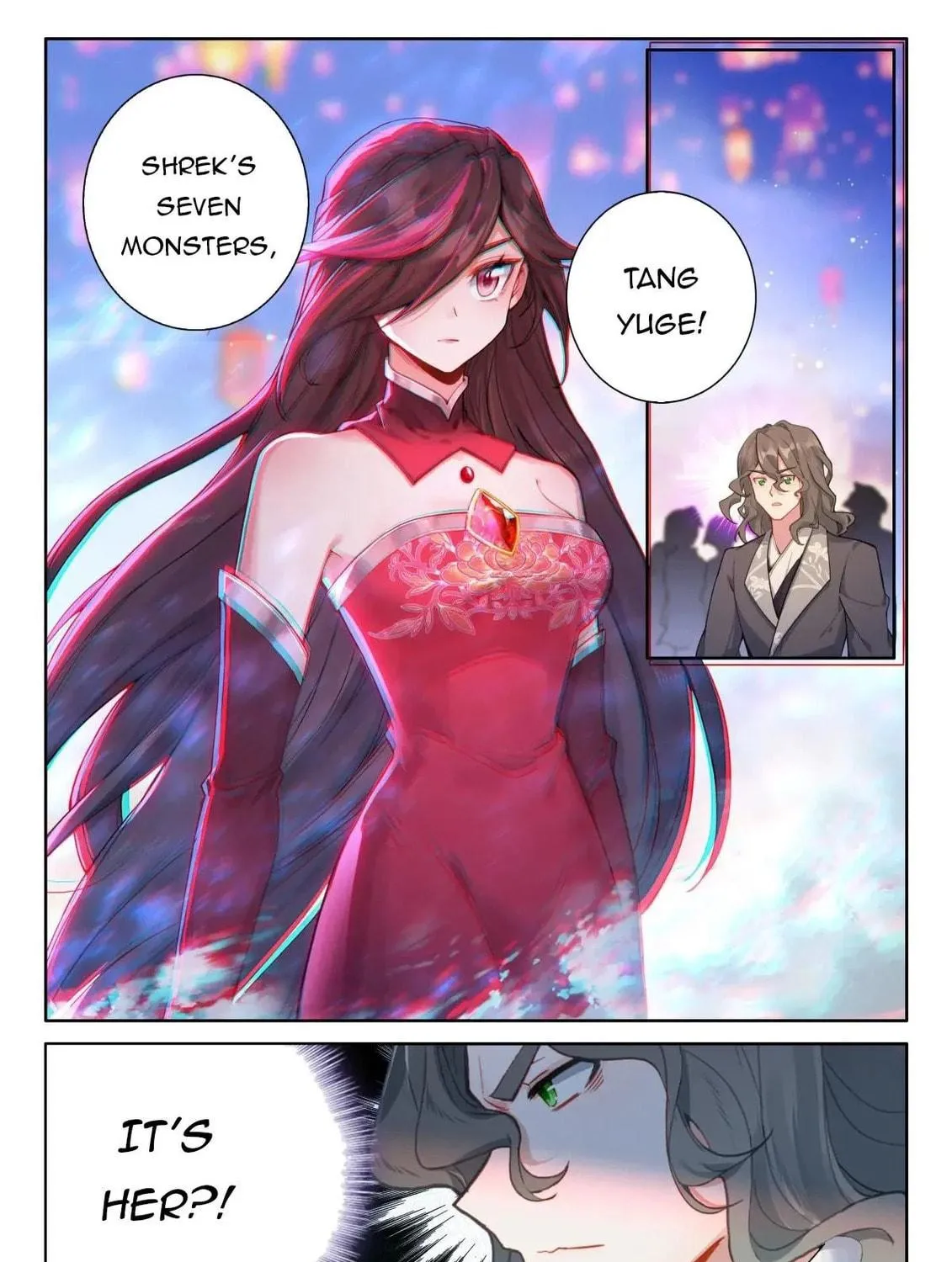 Soul Land IV: Ultimate Fighting Chapter 509.5 page 9 - 