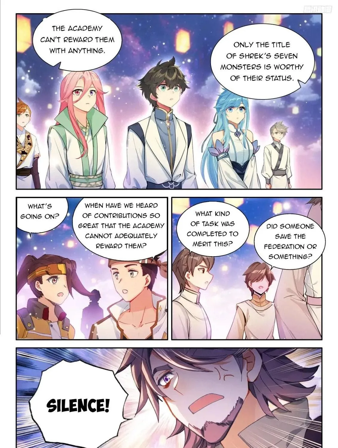 Soul Land IV: Ultimate Fighting Chapter 509 page 11 - 
