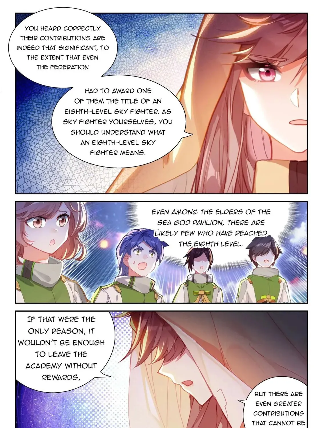 Soul Land IV: Ultimate Fighting Chapter 509 page 13 - 