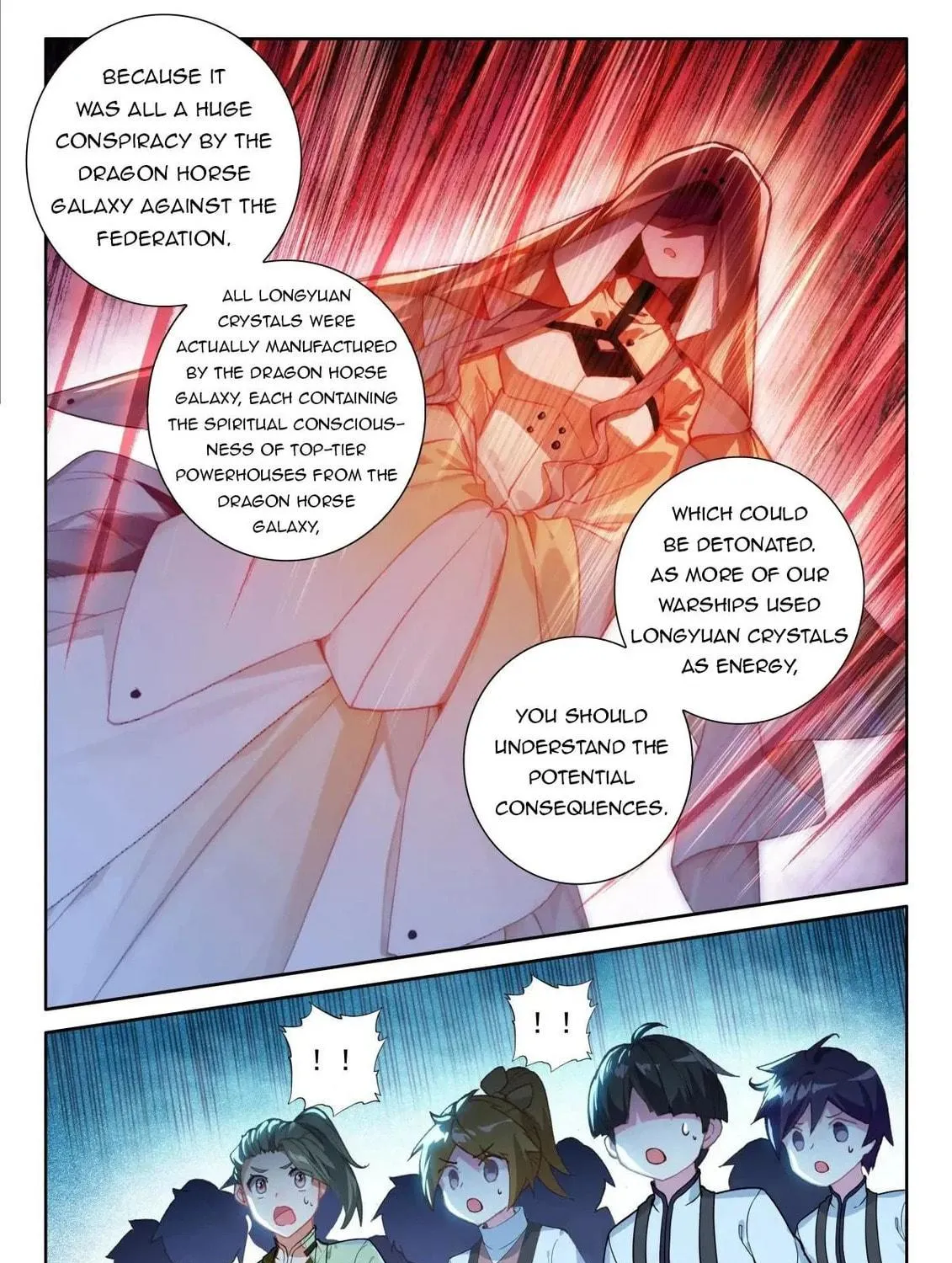 Soul Land IV: Ultimate Fighting Chapter 509 page 17 - 