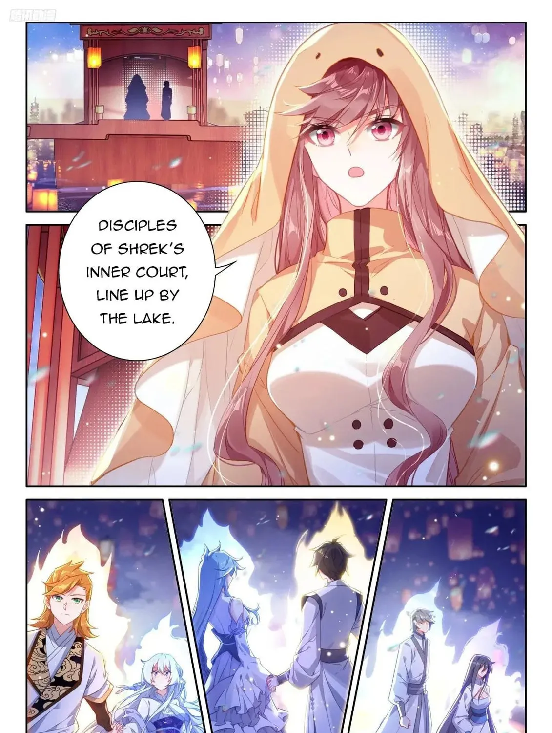 Soul Land IV: Ultimate Fighting Chapter 509 page 3 - 