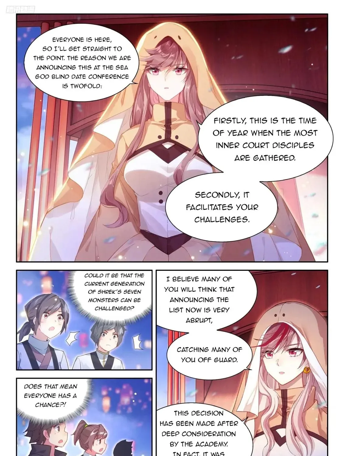 Soul Land IV: Ultimate Fighting Chapter 509 page 7 - 