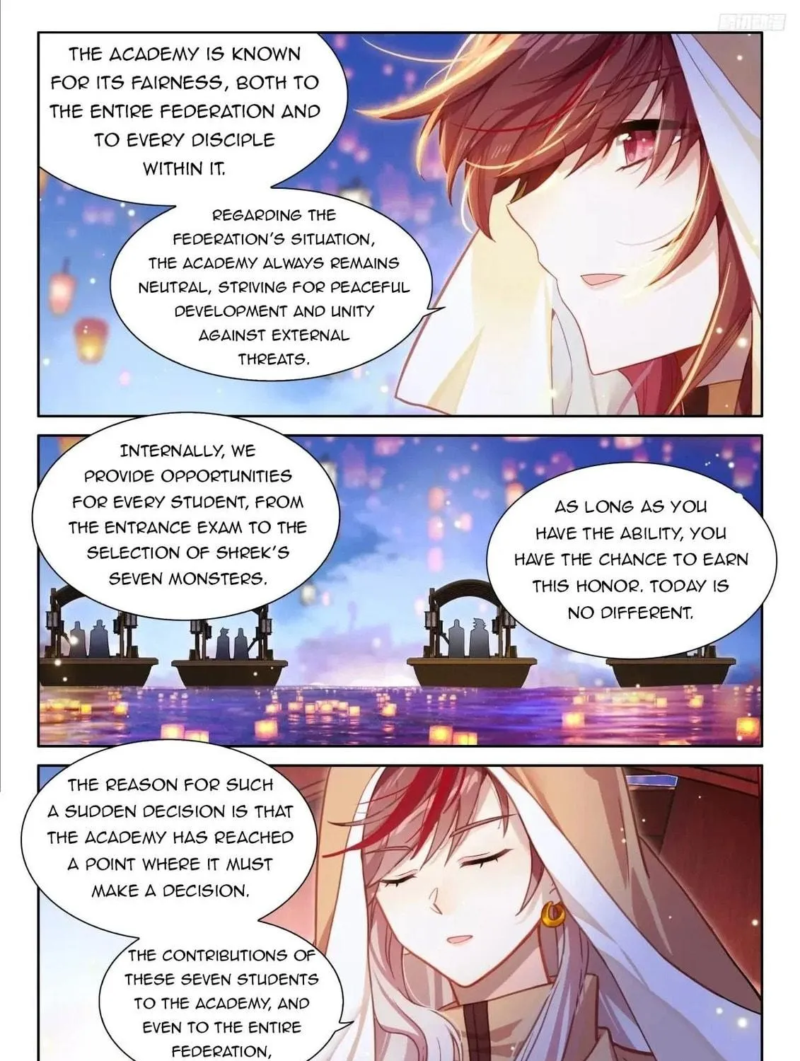 Soul Land IV: Ultimate Fighting Chapter 509 page 9 - 