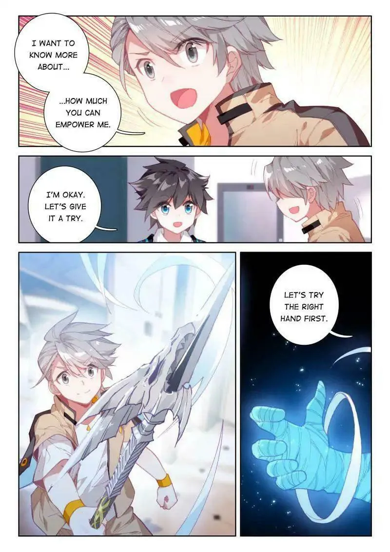 Soul Land IV: Ultimate Fighting Chapter 51 page 8 - 