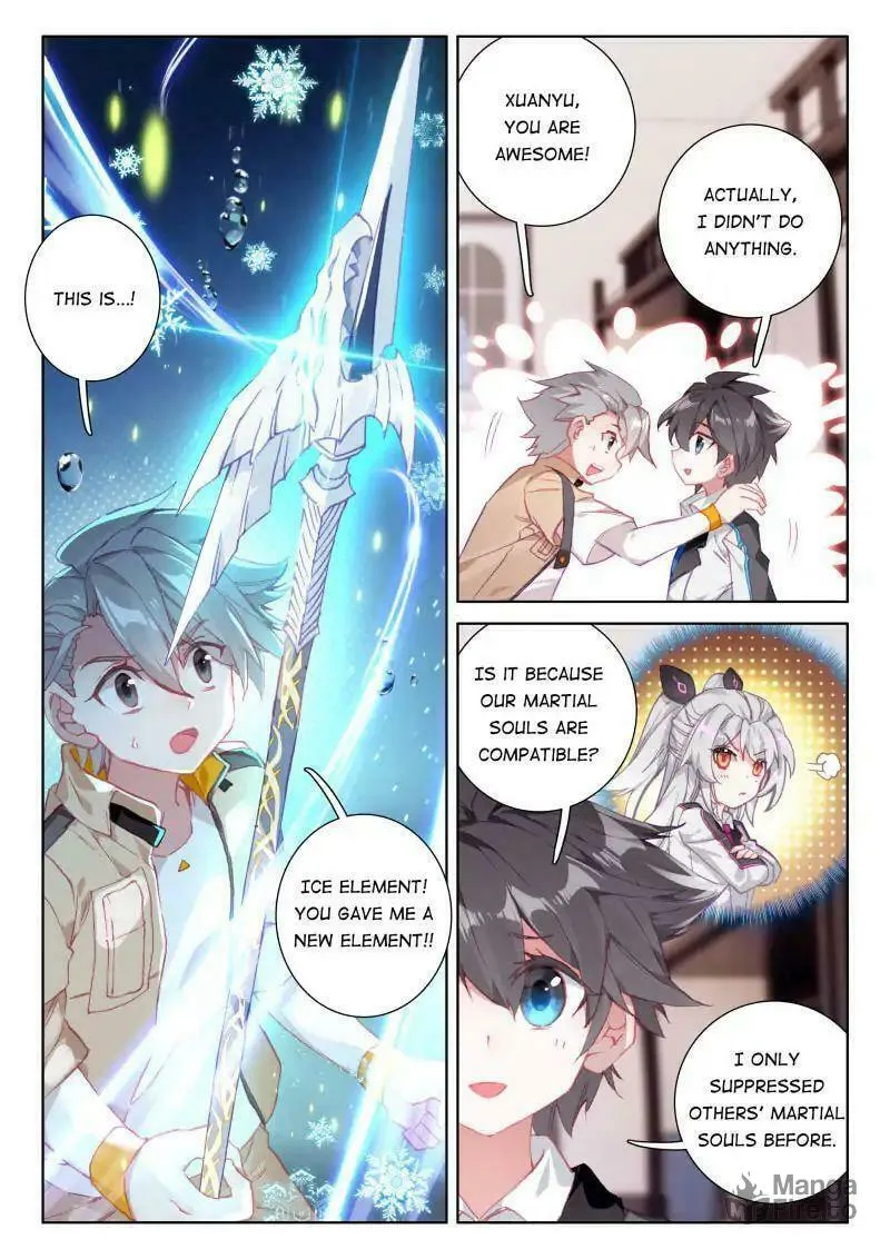 Soul Land IV: Ultimate Fighting Chapter 51 page 10 - 