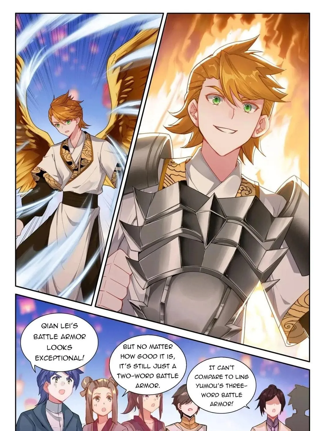 Soul Land IV: Ultimate Fighting Chapter 510.5 page 11 - 