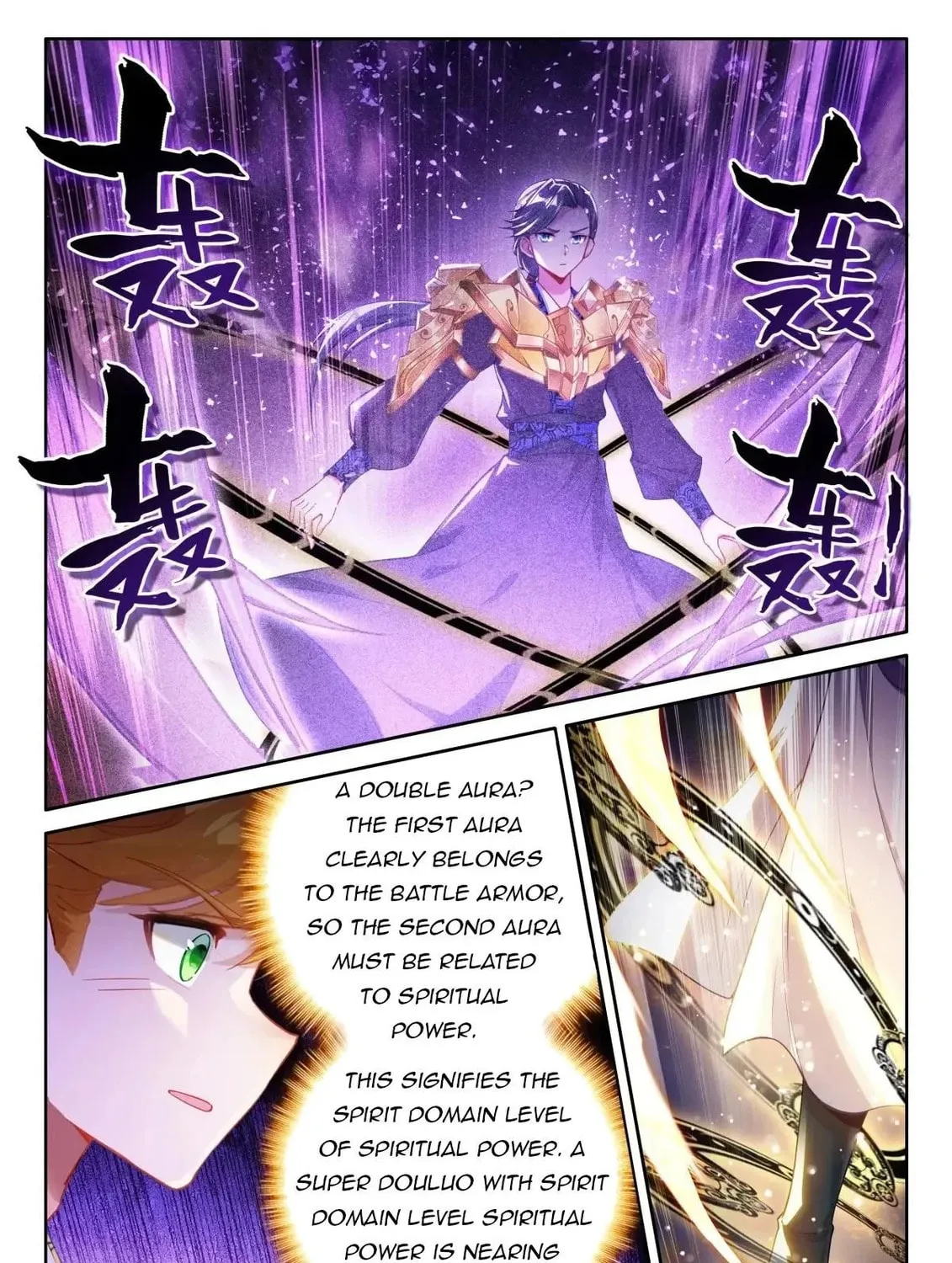 Soul Land IV: Ultimate Fighting Chapter 510.5 page 13 - 