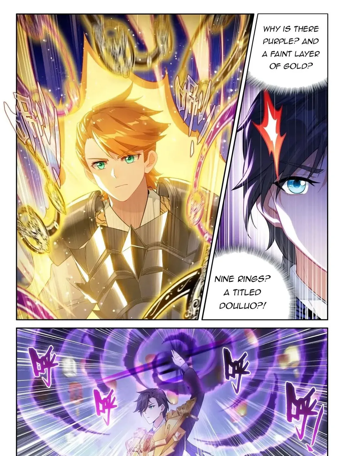Soul Land IV: Ultimate Fighting Chapter 510.5 page 15 - 
