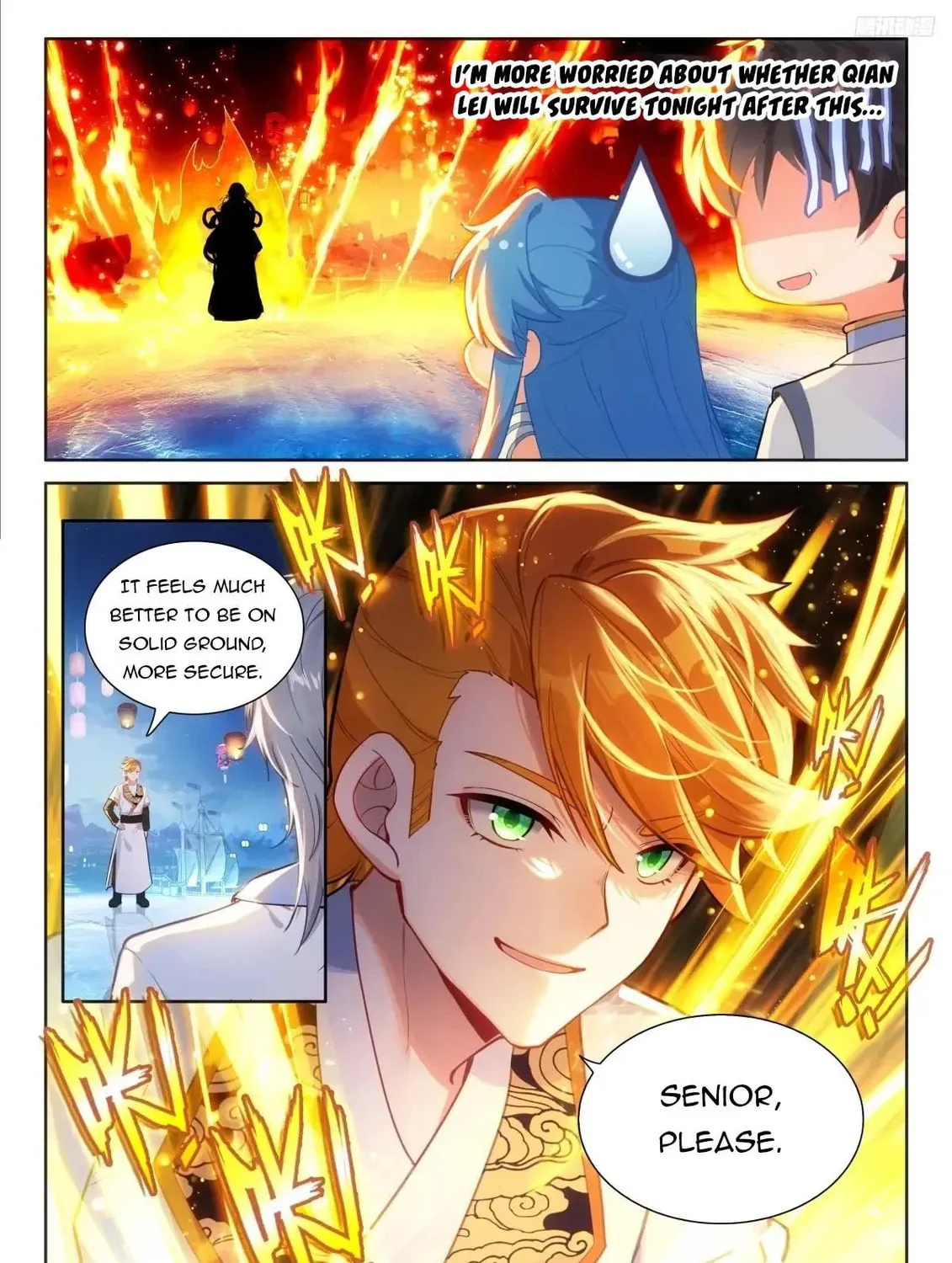 Soul Land IV: Ultimate Fighting Chapter 510.5 page 7 - 