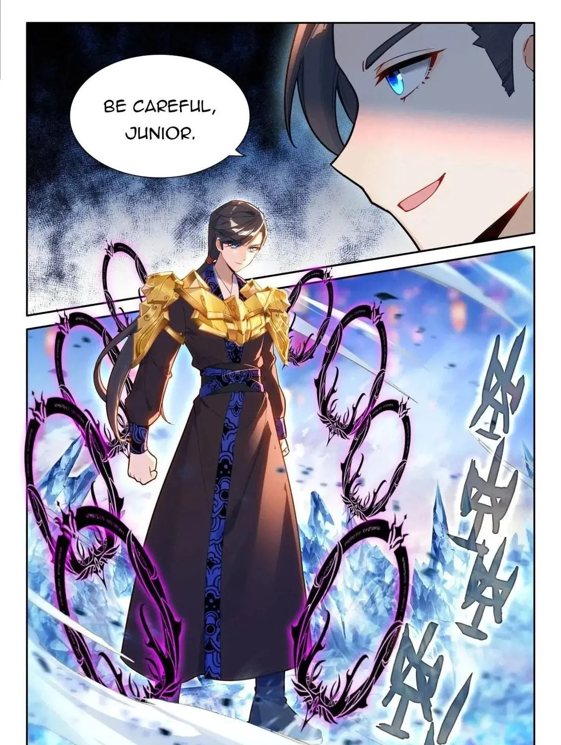Soul Land IV: Ultimate Fighting Chapter 510.5 page 9 - 