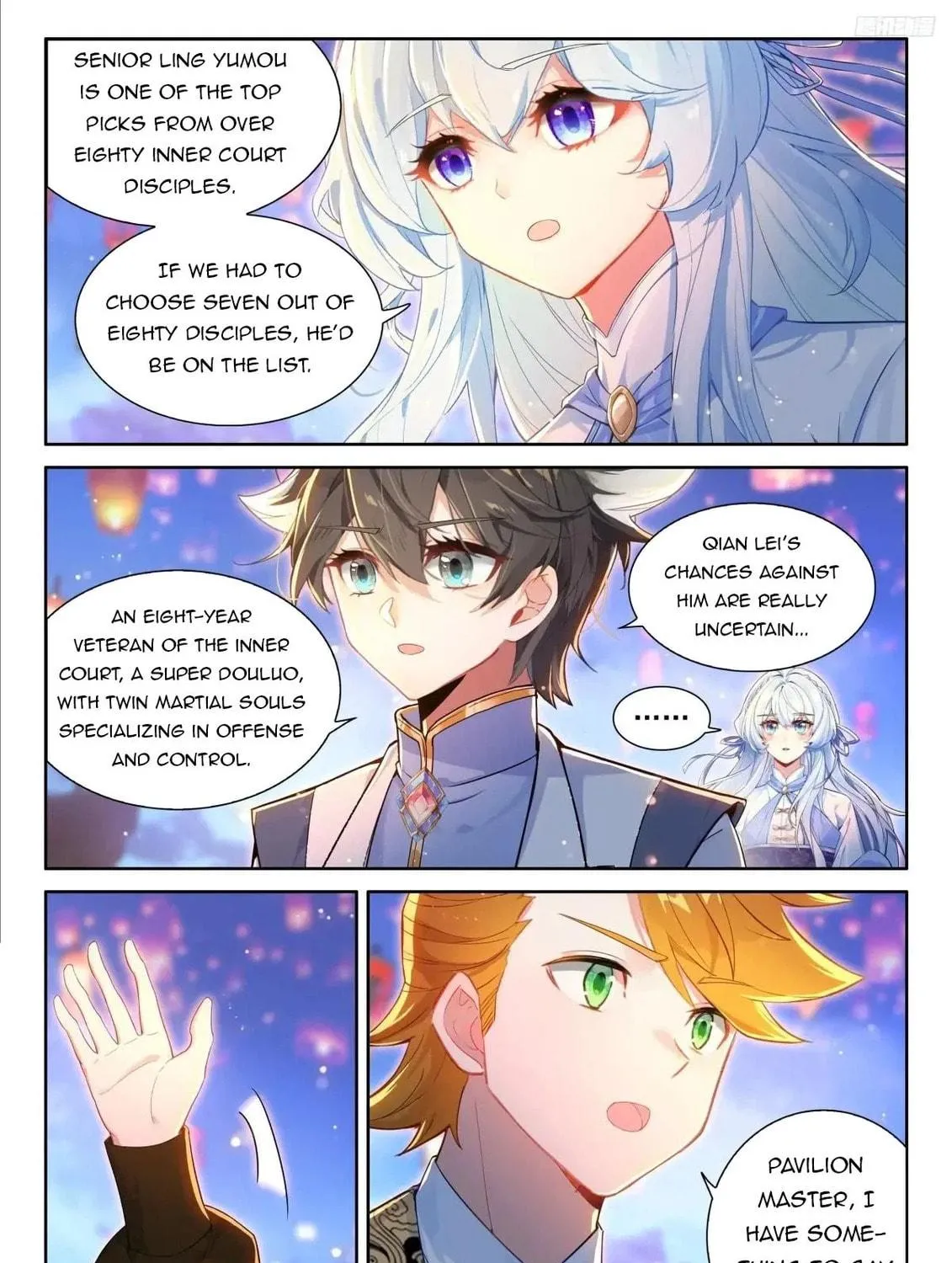 Soul Land IV: Ultimate Fighting Chapter 510 page 11 - 