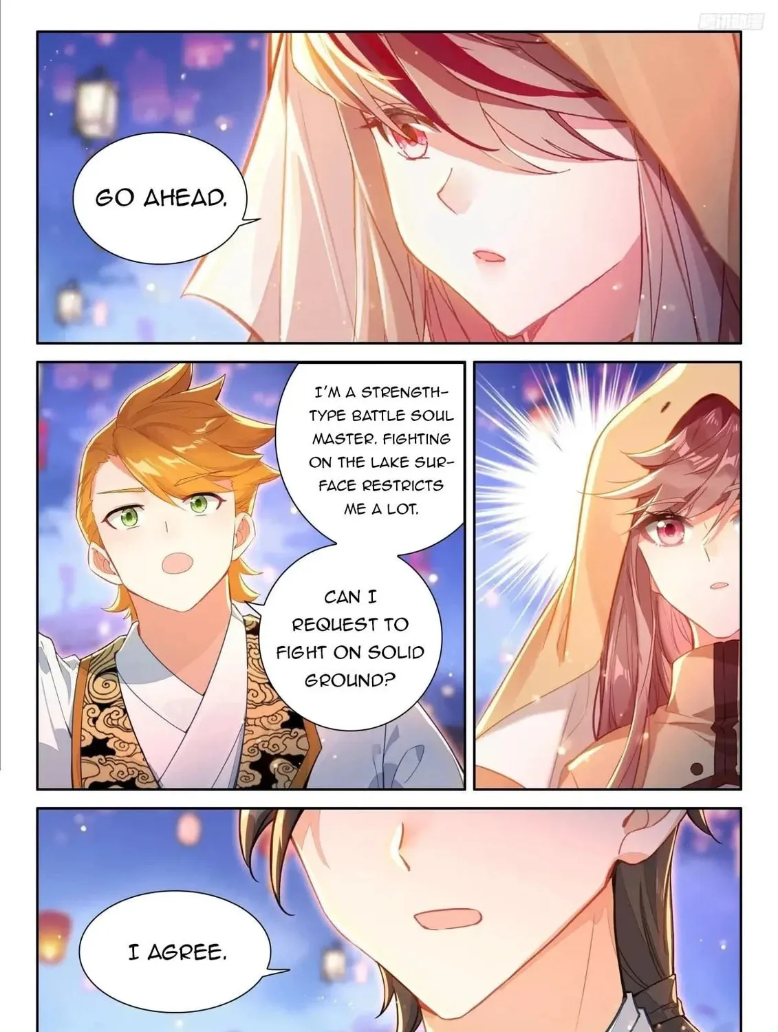 Soul Land IV: Ultimate Fighting Chapter 510 page 13 - 