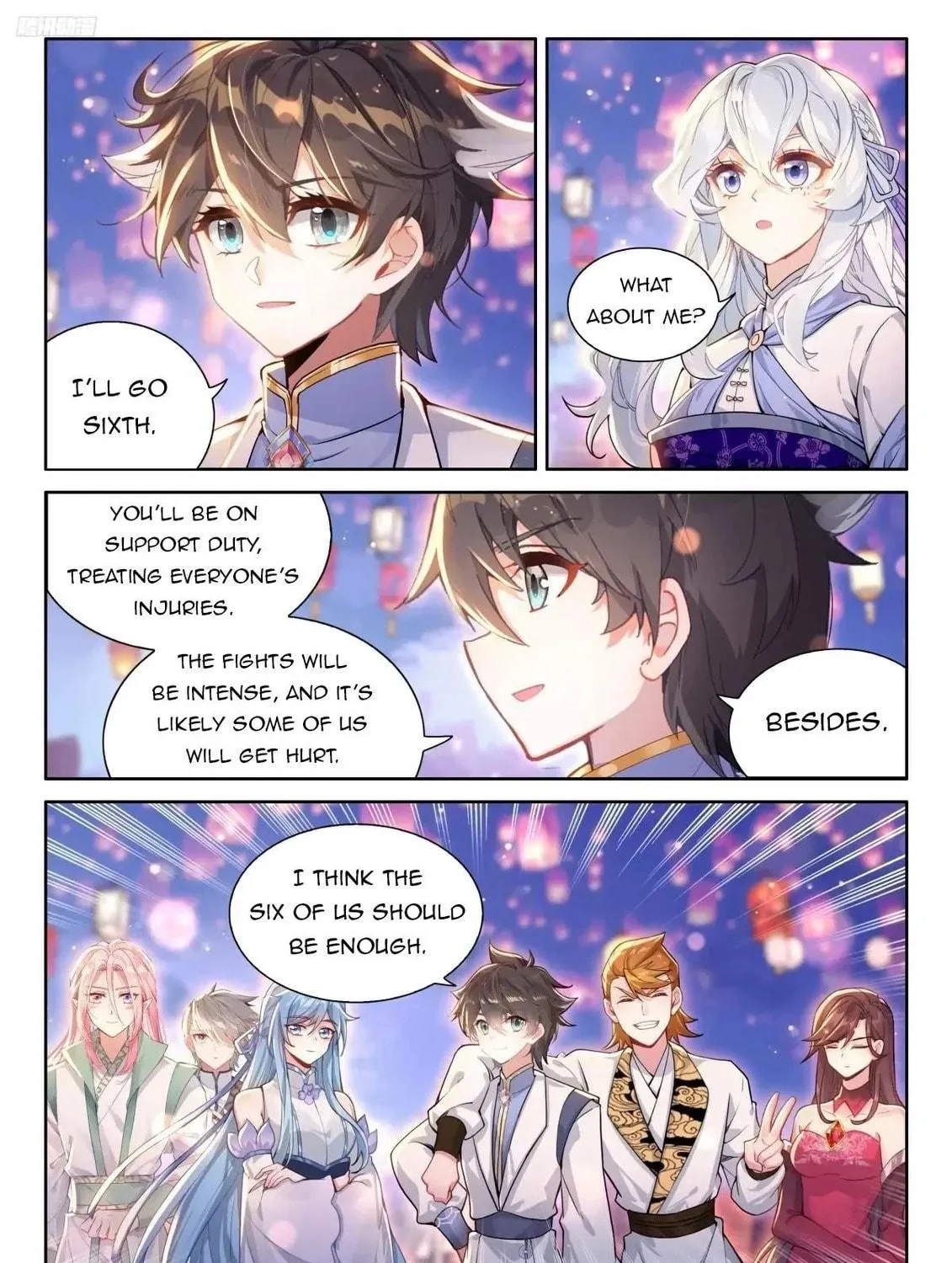 Soul Land IV: Ultimate Fighting Chapter 510 page 5 - 