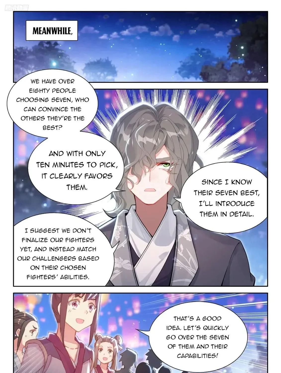 Soul Land IV: Ultimate Fighting Chapter 510 page 7 - 