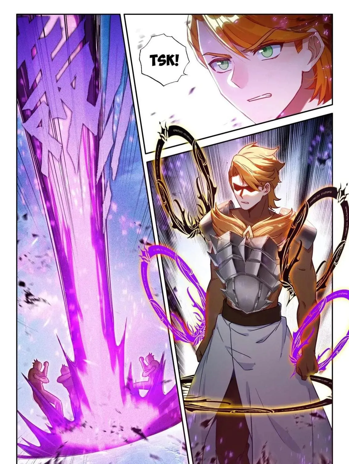 Soul Land IV: Ultimate Fighting Chapter 511.5 page 11 - 