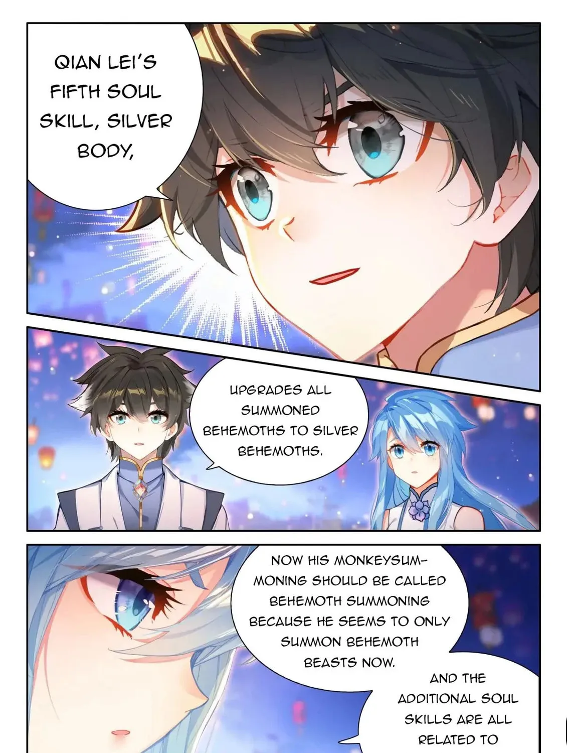Soul Land IV: Ultimate Fighting Chapter 511.5 page 15 - 